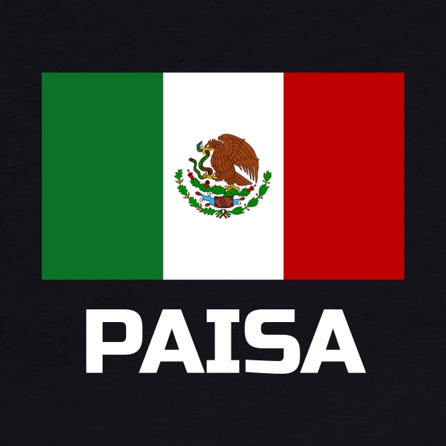 Mexico Flag Paisa by jmgoutdoors